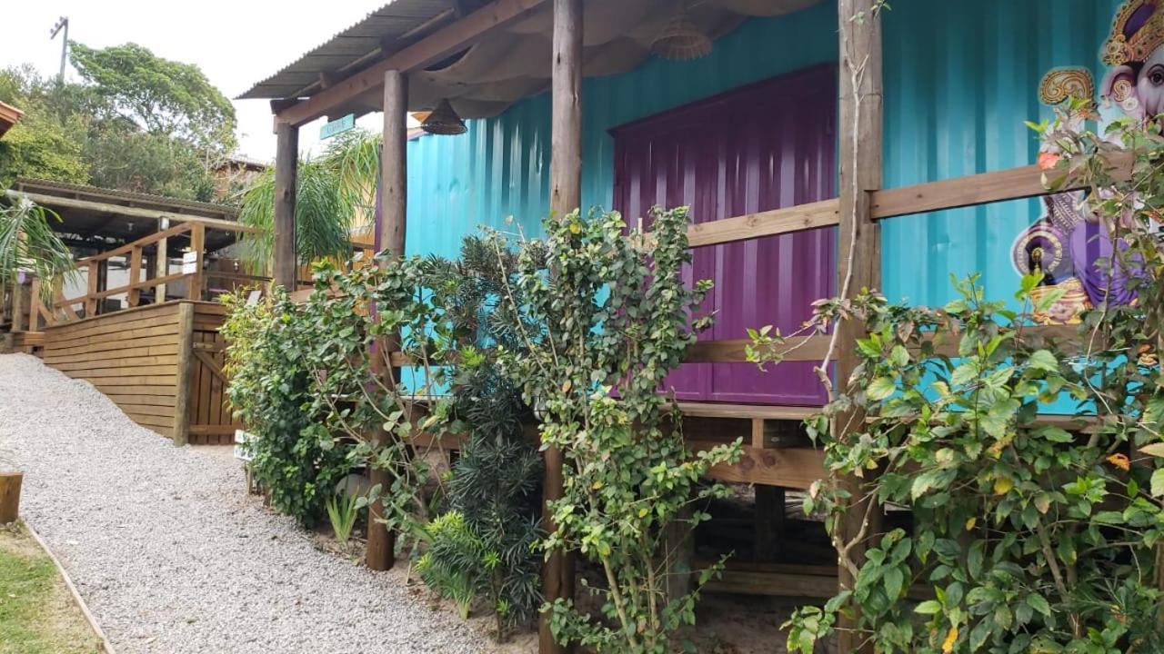 Hindu Box Containers E Cabanas プライア・ド・ローザ エクステリア 写真