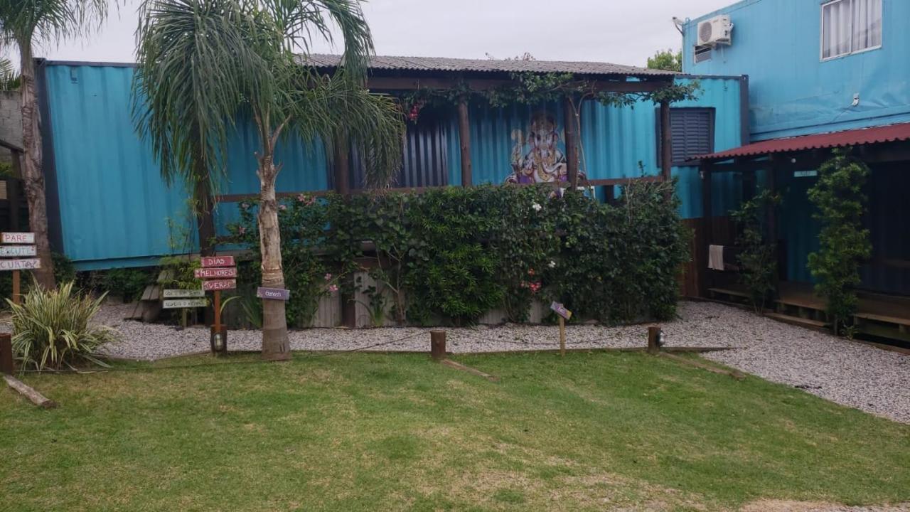 Hindu Box Containers E Cabanas プライア・ド・ローザ エクステリア 写真