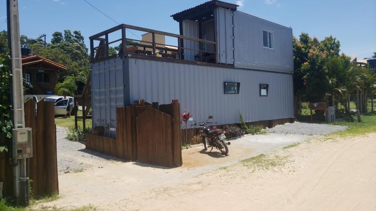 Hindu Box Containers E Cabanas プライア・ド・ローザ エクステリア 写真