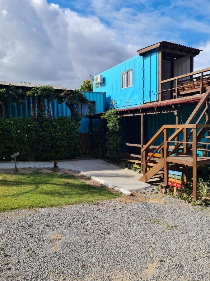 Hindu Box Containers E Cabanas プライア・ド・ローザ エクステリア 写真