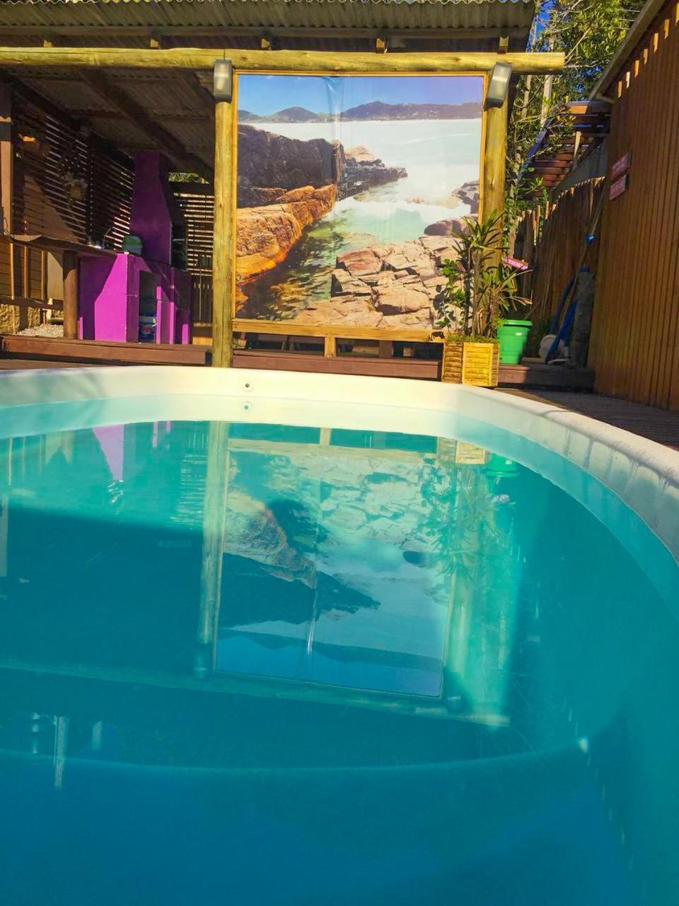 Hindu Box Containers E Cabanas プライア・ド・ローザ エクステリア 写真
