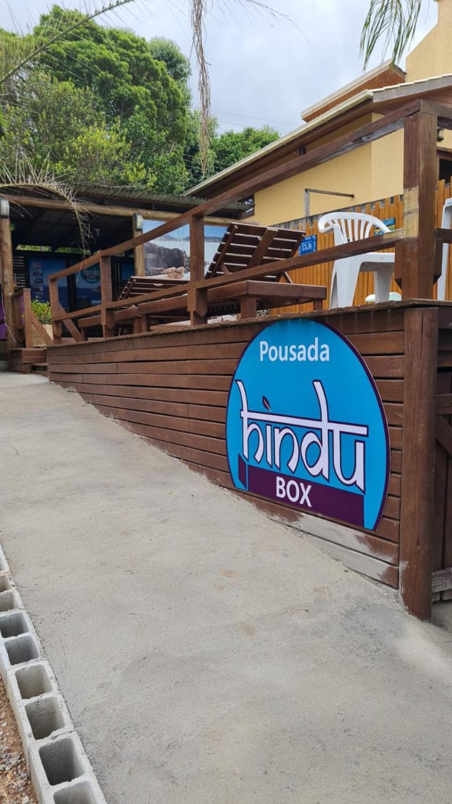 Hindu Box Containers E Cabanas プライア・ド・ローザ エクステリア 写真
