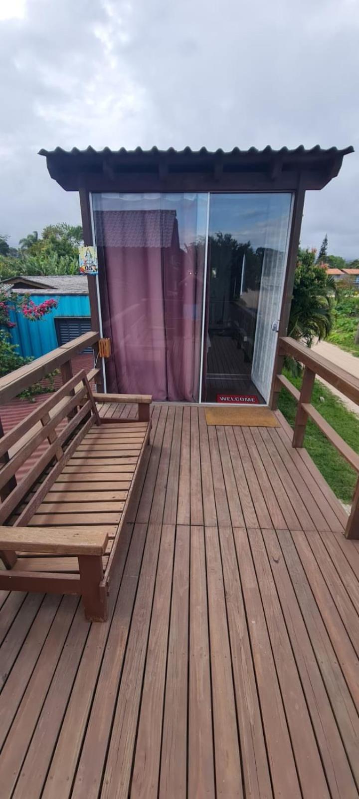 Hindu Box Containers E Cabanas プライア・ド・ローザ エクステリア 写真